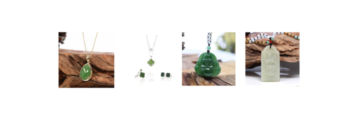 Nephrite Jade Jewelry | Real Jade Jewelry