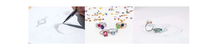 Genuine Jade & Gemstones Rings, Baikalla Jewelry, Happy Valley, Oregon*/