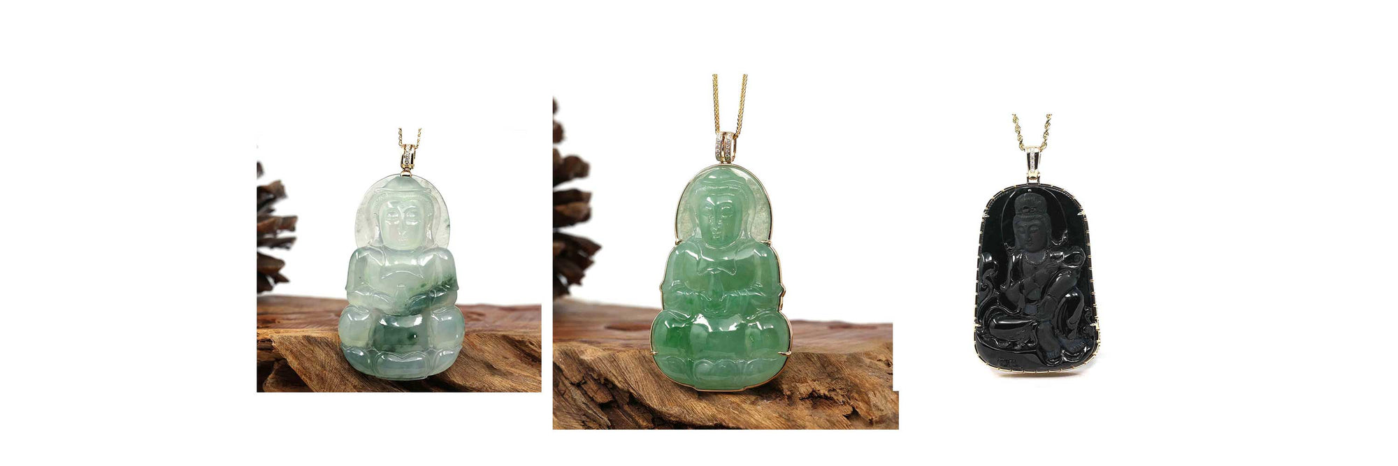 Jade Guanyin Pendant