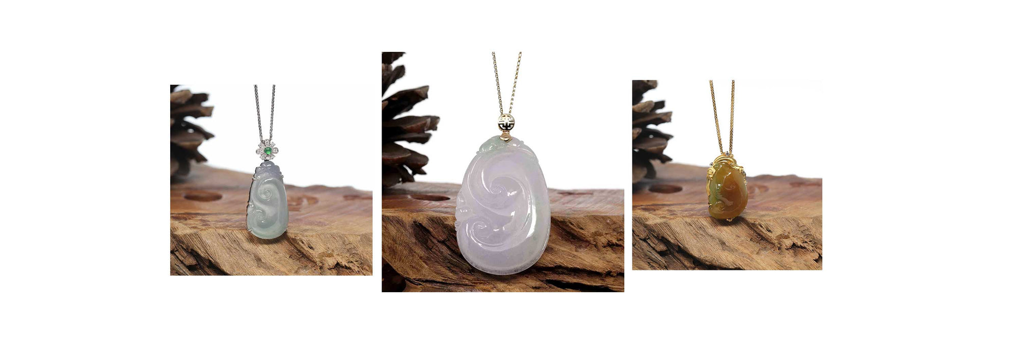 "Ru Yi" "As you wish" Necklace Collection