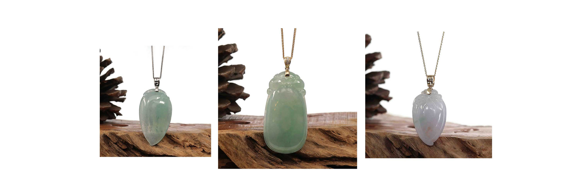 "Longevity Peach" Shou Tao Necklace