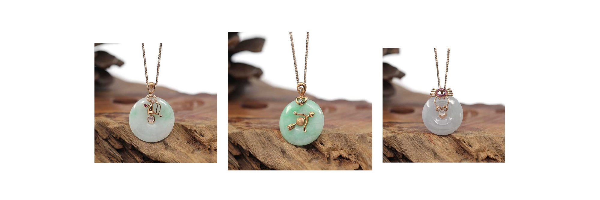 Jade Constellation (12 Zodiac Signs)