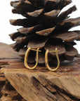 Baikalla Natural Icy Light Green Jadeite Jade "Ping An Kou" Dangle Earrings W/ 18ky Gold & Natural Diamonds
