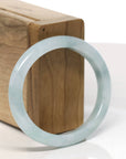 Baikalla Natural Jadeite Jade Bangle Bracelet (56.2 mm) 