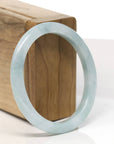 Baikalla Natural Jadeite Jade Bangle Bracelet (56.2 mm) 
