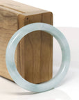 Baikalla Natural Jadeite Jade Bangle Bracelet (56.2 mm) 