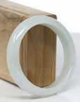 Baikalla Lavender Jadeite Jade Bangle Bracelet (57.4 mm) 