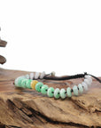 Baikalla™ "Lucky Coin" KouKou Genuine Jadeite Jade Bracelet, for kids, women, and men