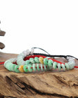 Baikalla™ "Lucky Coin" KouKou Genuine Jadeite Jade Bracelet, for kids, women, and men