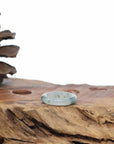 Natural Burmese Green Jadeite Jade Band Ring