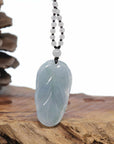 Genuine Burmese Jadeite Jade Pendant Necklace