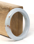Natural Jadeite Jade Bangle Bracelet (54 mm) 