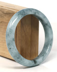 Baikalla Natural Green Jadeite Jade Bangle Bracelet (59.7 mm) 
