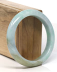 Baikalla  Natural Yellow Jadeite Jade Bangle ( 57.8 mm )