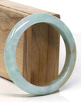 Baikalla  Natural Yellow Jadeite Jade Bangle ( 57.8 mm )