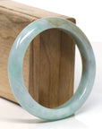 Baikalla  Natural Yellow Jadeite Jade Bangle ( 57.8 mm )