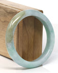 Baikalla  Natural Yellow Jadeite Jade Bangle ( 57.8 mm )