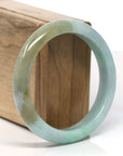 Baikalla  Natural Yellow Jadeite Jade Bangle ( 57.8 mm )