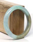 Baikalla  Natural Yellow Jadeite Jade Bangle ( 57.8 mm )