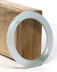 Natural Burmese Ice Jadeite Jade Bangle Bracelet (53.70mm) 