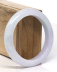 Baikalla Lavender Natural Jadeite Jade Bangle ( 57mm )