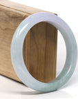 Baikalla High end Ice Green Natural Jadeite Jade Bangle ( 57.4 mm )