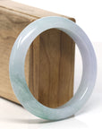 Baikalla High end Ice Green Natural Jadeite Jade Bangle ( 57.4 mm )