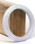 Baikalla Natural Lavender Jadeite Jade Bangle ( 59.1 mm )