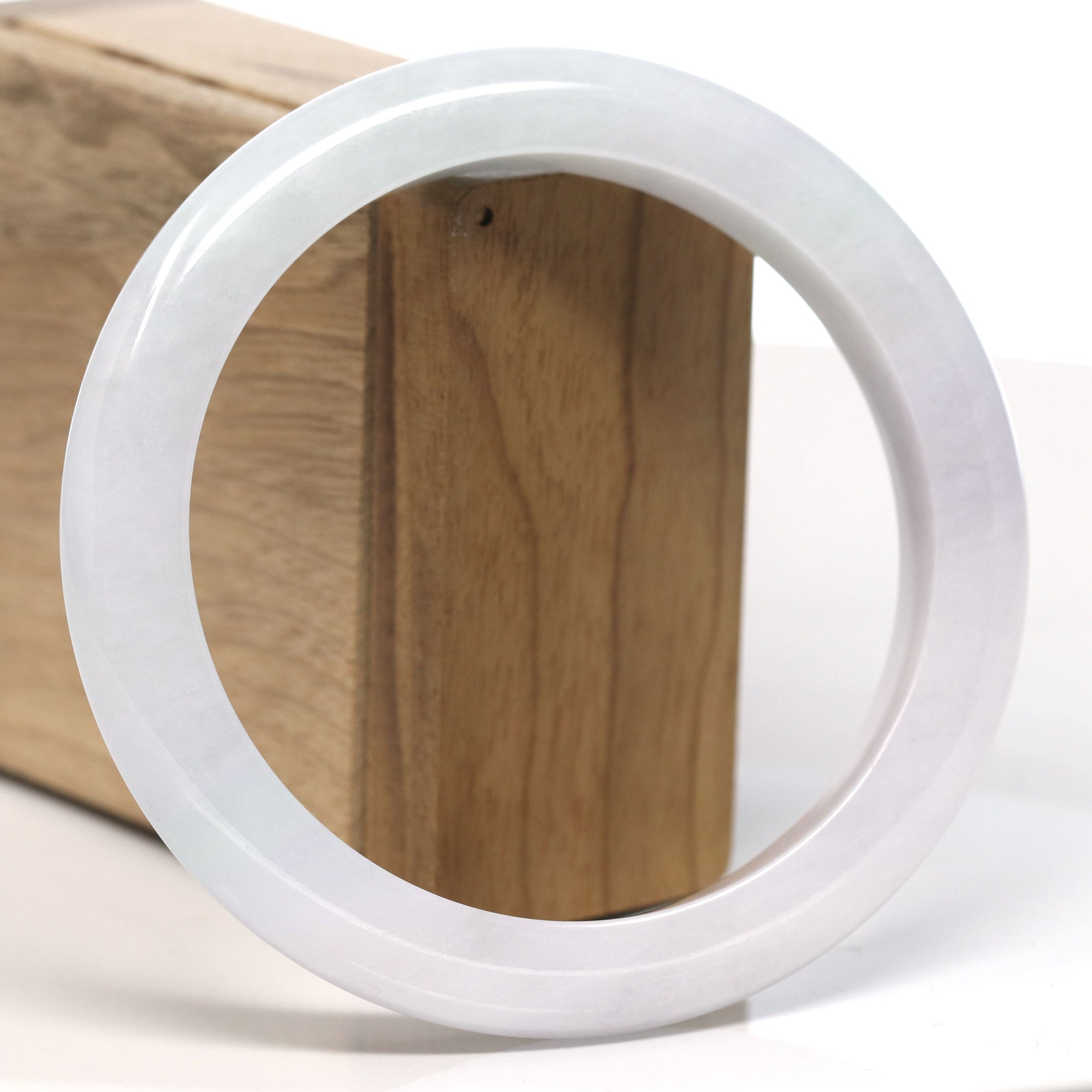 Baikalla  Natural Jadeite Jade Bangle ( 64.6 mm )