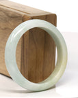 Baikalla Natural Yellow Jadeite Jade Bangle ( 53.2mm )