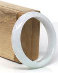 Natural Burmese Lavender Jade Jadeite Bangle Bracelet ( 58.03 mm ) 