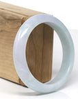 Genuine Lavender Jadeite Jade Bangle Bracelet (58.4mm) 