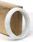 Baikalla™ "Classic Bangle" Genuine Burmese High Quality Jadeite Jade Bangle Bracelet (57.3mm) 