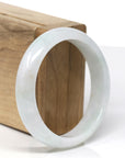 Baikalla™ "Classic Bangle" Genuine Burmese High Quality Jadeite Jade Bangle Bracelet (57.3mm) 