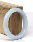 Genuine Burmese High Quality Jadeite Jade Bangle Bracelet (53.8mm) 