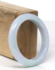 Genuine Burmese High Quality Jadeite Jade Bangle Bracelet (53.8mm) 