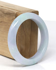 Genuine Burmese High Quality Jadeite Jade Bangle Bracelet (53.8mm) 