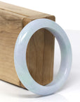 Genuine Burmese High Quality Jadeite Jade Bangle Bracelet (53.8mm) 