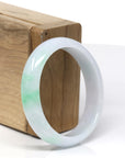 Genuine Burmese High Quality Jadeite Jade Bangle Bracelet (52.61mm)