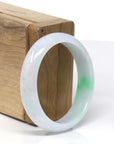 Genuine Burmese High Quality Jadeite Jade Bangle Bracelet (52.61mm)