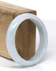 Baikalla™ "Classic Bangle" Genuine Burmese Jadeite Jade Bangle Bracelet (55.51mm) 