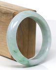 Baikalla Natural Green Jade Jadeite Bangle Bracelet (56.85mm ) 