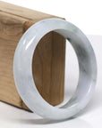 Baikalla Classic Real Jade Jadeite Bangle Bracelet ( 57.5 mm )