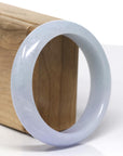 Baikalla Natural Lavender Jadeite Jade Bangle (58.6mm) 