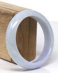 Baikalla Natural Lavender Jadeite Jade Bangle (58.6mm) 