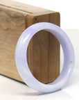Baikalla Lavender Jadeite Jade Bangle Bracelet (50.9 mm) 