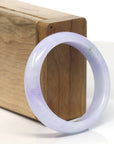 Baikalla Lavender Jadeite Jade Bangle Bracelet (50.9 mm) 