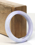 Baikalla Lavender Jadeite Jade Bangle Bracelet (50.9 mm) 