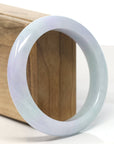 Baikalla Natural Jadeite Jade Bangle Bracelet (58.7 mm) 