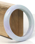 Baikalla Natural Jadeite Jade Bangle Bracelet (58.7 mm) 